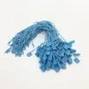 Wholesale hang tag string notions plastic hangtag for clothing bags jeans luggages shoes