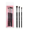 3pcs Makeup Brushes Set Eyeshadow Blandning Makeup Brushes Set med Trähandtag Häst hår Kosmetika Skönhetsverktyg