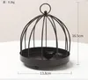 Art Bird Cage Mosquito Incense Frame Decorative Objects Creative Home Summer Artifact Disk Bedroom Desktop Decoration