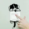 Nieuwe stijl schakelaar stickers moderne minimalistische huishoudelijke muurstickerwall stickers