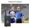 4 PCS Walkie Talkie Football Referees Intercom Headset Bluetooth Vnetphone FBIM 1200M Wireless Real Time Full Duplex BT Interphone8138108