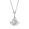 Pendant Necklaces Skirt Necklace Women 925 Sterling Silver Chain For Birthday Year Gift1