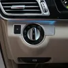 Akcesoria do Mercedesa Benz E Class W212 2010-2015 Samochód Wewnętrzny Gearshift Klimatyzacja Panel CD Drzwi Podłokietnik Pokrywa Przydatka Naklejka