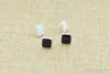 Earrings For Women Vintage Drip White Black Flower Stud Earrings Earings Fashion Jewelry Channel Stud Earrings