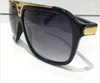 Lunettes de soleil pour femmes pour hommes Dernières ventes de mode 0105 lunettes de soleil lunettes de soleil pour hommes Gafas de sol verre de qualité supérieure lentille UV400 avec boîte2375