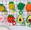 Cartoon Kaktus Banane Ananas Silikon Hautschutz stoßfest Airpods Pro 3 2 1 Hülle Apple Bluetooth Headset Cover Kopfhörer Hülle Ring