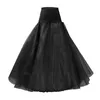 High Quality Plus Size Gown Two Layers Tulle Petticoat Skirt 1 Hoop Petticoats Wedding Accessories