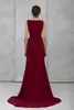 Tony Ward 2020 Prom Klänningar Högsidan Split Appliques Crystal A-Line Evening Gowns Custom Made Sweep Train Special Occasion Dress