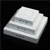 LED Panel Light 6W 12W 18W Surface Mounted LEDs Ceiling Lights AC85-265V Round Square LED Downlight 30 60 90pcs 2835SMD