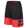 Sy män basket shorts med blixtlåsfickor snabb torr andas träning basket shorts män fitness som kör sport shorts183i
