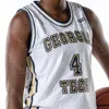 Пользовательского Georgia Tech Yellow Jackets Баскетбол Джерси NCAA College Фейворс Джош Okogie Кенни Андерсон Харпринг Джек Цена Young