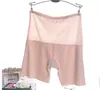 Vrouwen zacht naadloze Veiligheid Hoge taille Korte Ice Silk Broek Hot Sale Vrouw onder rok Shorts Ademende panty's A156