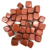 1-2 سم مكعب 100G الطبيعية الأحمر جاسبر كريستال هبط الأحجار الكريمة حجر المعدنية رقاقة الأحجار والبلورات