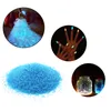 Glow fluorescent dans le sable sable de grain lumineux 10g diy étoile de peinture lumineuse souhaitant des particules fluorescentes pour enfants Toy2486133