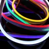 Neon Rope LED Strip Light Single Color 100 Meter outdoor IP67 2835 SMD Lighting 120LEDs/M Bassa tensione tagliabile a 1 metro