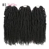 Passion Twist Fluffy Crochet Hair for Women Crochet Braids BOMB TWIST USEFULHAIR Ombre Synthetic Braiding Hair Bomb Nubian Bounce Twist