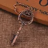 Vintage Keychain Beer Bottle Opener Dragon Key Shape Key Ring Wedding Favor Party Gift Card Packing