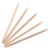 كامل 10 000pcs Lot 4 53 Nail Art Orange Wood Stick Stick Puticle Remover Nail Art Tools Accessories 100pcs set5835705