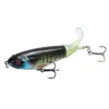 Nowe Topwater Spinbait Pipeller Ciągnik Ciągnik Ciągnik Przynęty 10.5 CM 17G Pływający Pływanie Popper Swimbaits Obrotowy Tylna Przynęta