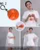 Plastique jetable Plastic Ball Chain Chain Raincoats Mini Basketball Football Rainde Couvriers Travel Trip Rainat Coat penswear G3824135