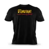 2019 Marque hommes T-shirt Fitness Slim fit Chemises à manches courtes Vêtements en coton Mode Loisirs O-Neck MUTANT imprimé Tee MX200509