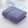 factory direct plain jacquard towel pure cotton household soft absorbent towels 3474cm