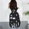 Litthing Large School Bags For Teenager Usb With Lock Anti Theft Backpack Women Book Bag Bag Youth Leisure College Dropshipping