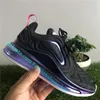 2020 new Undercover Black Neon Streaks Be True 720OG Neon Collection Volt women men runnning shoes Pink Sea Forest Sunset Sneakers