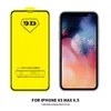 Verre trempé sur le pour 9D iPhone 12 mini 11 Pro 6 6S 7 8 Plus XS MAX XR XMAX Protecteur d'écran Trempé xs max Film de protection xr xs Verre