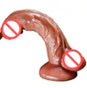 Skin Realistic Dildo Soft Liquid Silicone Huge Big Penis with Suction Cup Sex Toys for Woman Strapon Female Masturbation