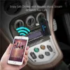 Universal V42 Bluetooth Adaptörü Bluetooth Araç Kiti Aux Aux Audio Alıcı Mikrofonlu Telefon Hoparlörü Kulaklık Bluetooth Audio Alıcı9696913