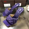 2020 New Luxury high Heels Leather sandal women designer sandals high heels summer Sexy sandals Size 35-42 with box