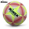 Minsa كيد كرة القدم هدف كرة القدم حجم 4 آلة الخياطة كرة القدم الكرة بو الشباب كرات كرة القدم لكرة القدم