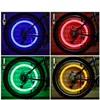 Hot new Novelty Car Bike LED Flash Tyre Light Wheel Valve Stem Cap Lamp Motorbicycle Wheel Light with tracking number free shipping