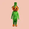 2019 vendita calda costume della mascotte del fumetto della zucca di Halloween oggetti di scena personalizzati personaggi dei cartoni animati costume testa del fumetto personalizzato