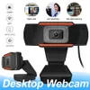 Webcams Camera Full HD 1080P Webcams with Microphone Video Call for PC Laptop with Retail Box