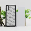 Puste sublimacja 2D Soft TPU Połysa telefon