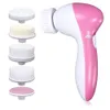 Hot Sell Sonic Facial Cleansing Brush Exfoliating Electric Massaging Brush Deep Cleaning Skin Care Tools