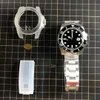 Top Men High Quality Automatic Mechanical Watches 904L 116610LN ETA 2836 movement Ceramic Frame Luminous Diving Watch DHL Free Shipping