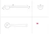 숟가락을 측정하는 1G 전문 플라스틱 1 그램 특종 숟가락 식품 우유 세척 파우더 Medcine 화이트