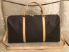 6 ألوان 2023 Vuton Womens Travel Bag Summer Arrival New Fashion Leather Backpack School Bag Bag Usisex Student Bag Men Travel 54cm
