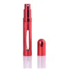 12ml window aluminum perfume bottle high-grade anodized north cosmetics liquid sub-bottle portable spray bottle-121