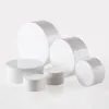 Plastic lege potten voor cosmetische PP witte Clear Cream Jars 3G 5G 10G 30G 50G 100G Make Containers F2047