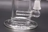 5,5 tum mini Glass Bong Hookahs Duschhuvudoljebrännare Dip Rigs Inline Prec med 14mm Female Quartz Banger för Chicha Shisha