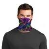 Cyclisme en plein air écharpe designer masque facial avec filtre bandana foulards magiques crème solaire bandeau sport couvre-chef bandeau écharpe multifonctionnelle