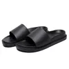 Home Slippers Men Shoes Lovers Slides Terlik Summer Shoe Mens Bench Solid Non-Slip Hauteur augmentant Anti-Slip Drop 1262O