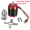 N5065 320KV 1820 W Outrunner Elektrikli Scooter Paten Kurulu DIY Için Fırçasız Motor Kiti