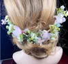 Новая невеста глава цветок Сен цвет моделирования цветы сторона клип аксессуары для волос фотостудия свадебные фото аксессуары
