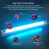 8W Germicidal Light T5 Tube UVC Sterilizer Kill Dust Mite Eliminator UV Quartz Lamp voor Slaapkamer / Ziekenhuis 110V 220V