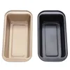 Toast Pan Rectangular Non-stick Cheese Toast Mould Carbon Steel Loaf Toast Pan Bread Mold Baking Bakeware